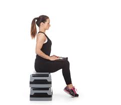 seated plate calf raise total workout