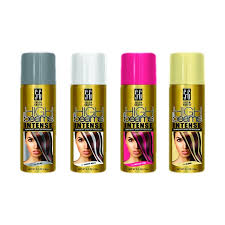 hair spray colors by high beams the