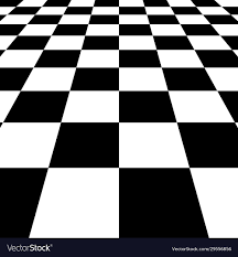 black white squares checd board