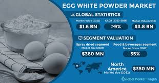 egg white powder market size global