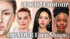 to contour makeup for every face shape