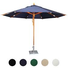 Premium Timber Market Umbrellas For