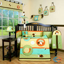 13pcs Garden Paradise Baby Nursery Crib