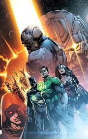 Not even an attempt at characterization in the plot and he didn't even get any fun villain banter.his voice was just some weird reverberating echo. A Dark Day Dawning Geoff Johns And Jason Fabok Discuss Darkseid War Dc