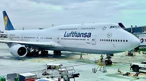 lufthansa boeing 747 business cl