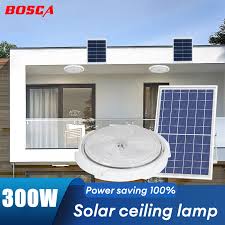 Bosca 100w Solar Ceiling Lamp Home