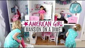 american girl doll house diy tour