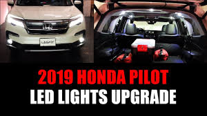 2016 2019 Honda Pilot Light Bulb Size Upgrade Guide Lasfit