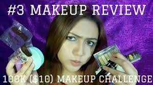 makeup review ep 3 100k 10 makeup