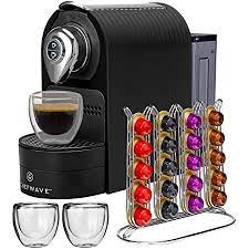 It's well worth it, though, as nespresso tastes like proper coffee, while the others are glorified hot chocolate machines. Amazon Com Hibrew 4 In 1 Multi Function Espresso Dolce Gusto Machine Compatible With Nespresso Capsule Dolce Gusto Capsule And Ground Coffee Italian 19 Bar High Pressure Pump 1450w Purple Kitchen Dining