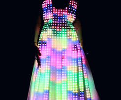 Light Up Led Dress