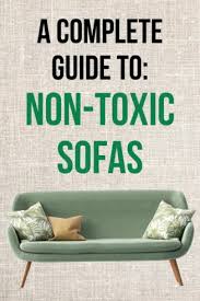 Non Toxic Sofa Brands
