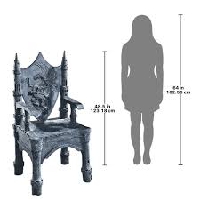 upminster castle throne chair walmart