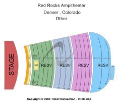 Red Rocks Seating Map Related Keywords Suggestions Red
