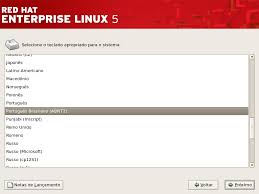 teclado red hat enterprise linux