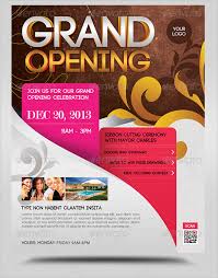 28 Grand Opening Flyer Templates Psd Docs Pages Ai