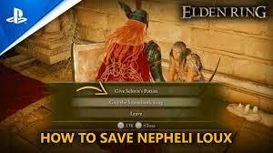 ELDEN RING | Nepheli Loux Questline: How to save Nepheli & Where to find  The Stormhawk King - YouTube