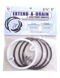 extend a drain