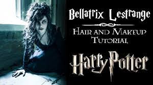 bellatrix lestrange hair makeup
