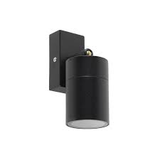 outdoor wall lamp black adjustable ip44