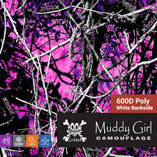 600d Poly Moon Shine Camo Muddy Girl