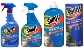 shout turbo oxy cleaners with urine