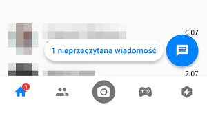 Jak ukryć przycisk „Nieprzeczytana wiadomość” w Messengerze