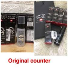 jual make up for ever setting spray
