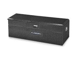 Installing a tool box in the bed of your truck will significantly improve the storage capabilities of your truck without sacrificing some much needed space in the bed. Lund 60 Aluminum Black Diamond Plate Flush Mount Truck Tool Box At Menards