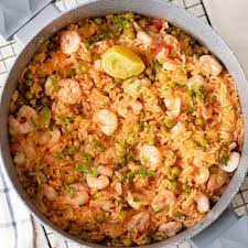 easy shrimp and rice recipe healthy