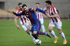 Barcelona manager, ronald koeman, is hopeful of having lionel messi available for sunday's spanish supercopa final against athletic bilbao. Th2jdoqzjzivam