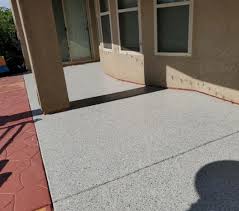 concrete coatings and refinishing in