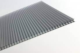 double wall clear polycarbonate roofing