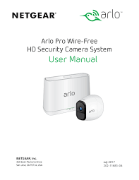 user manual arlo pro english 89 pages