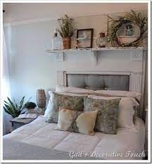 Vintage Mantel Bedroom Decor