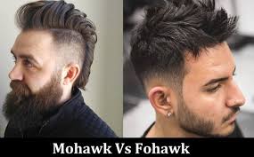 Unreal fohawk for medium length hair. Difference Between A Mohawk A Fohawk How To Get Them Cool Men S Hair