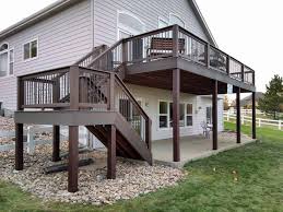 ged second story deck tnt home