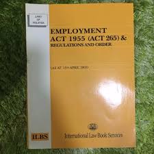 Before you can receive an employment pass, your employer in malaysia has to get approval by the expatriate committee or a. Employment Act 1955 Act 265 Books Stationery Books On Carousell