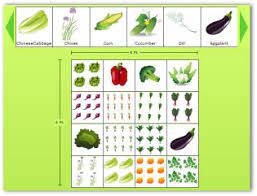 free vegetable garden plans