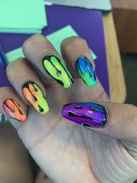 dripped nails we love
