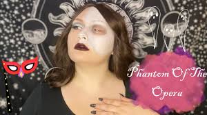 the opera halloween makeup tutorial