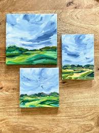 Landscapes Acrylic Painting