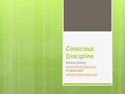 Ppt Conscious Discipline Powerpoint Presentation Free