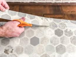 install sheet vinyl flooring over tile