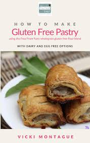 gluten free pastry recipe e book