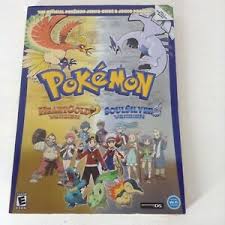 Details About Heartgold And Soulsilver By Prima Games Staff And Inc Staff Pokemon Usa 2010
