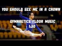 disney remix gymnastics floor