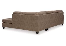 navi 2 piece sectional sofa chaise