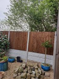 8ft High Fence10ft Posts Needed
