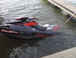 can you leave your jet ski in the water